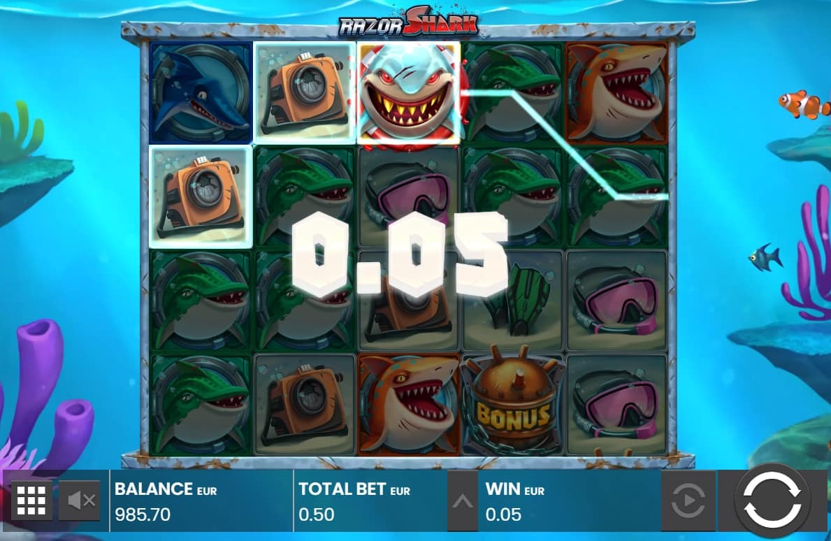 Razor Shark Screenshot 2