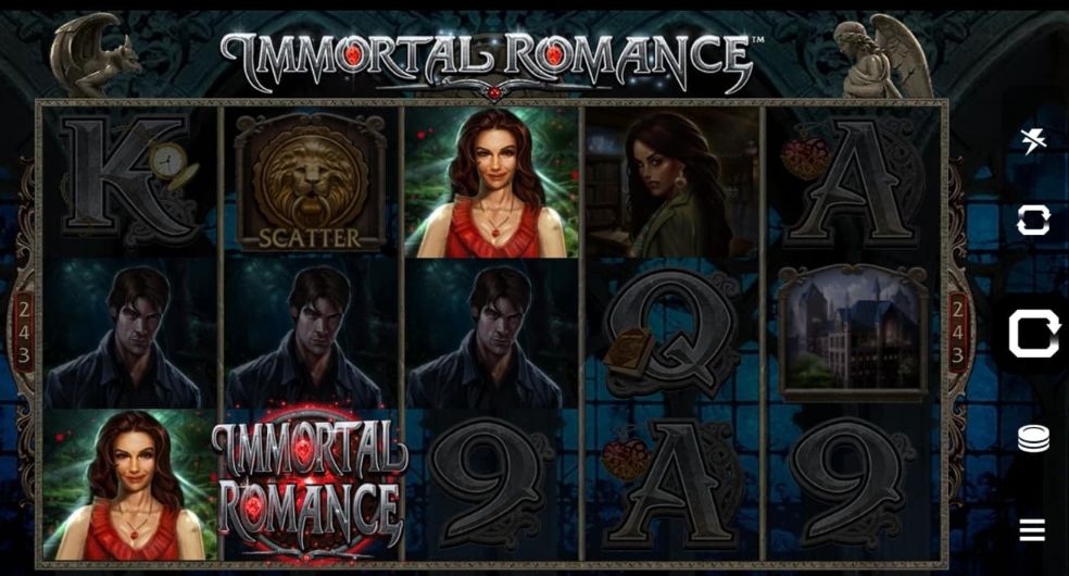 Imortal Romance game screenshot 2