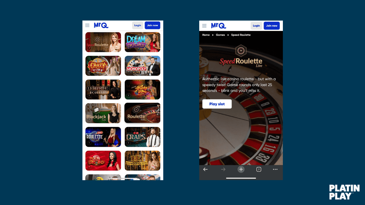 alt="live casino on mobile"